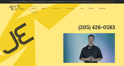 Desktop Screenshot of johnselectricservice.com